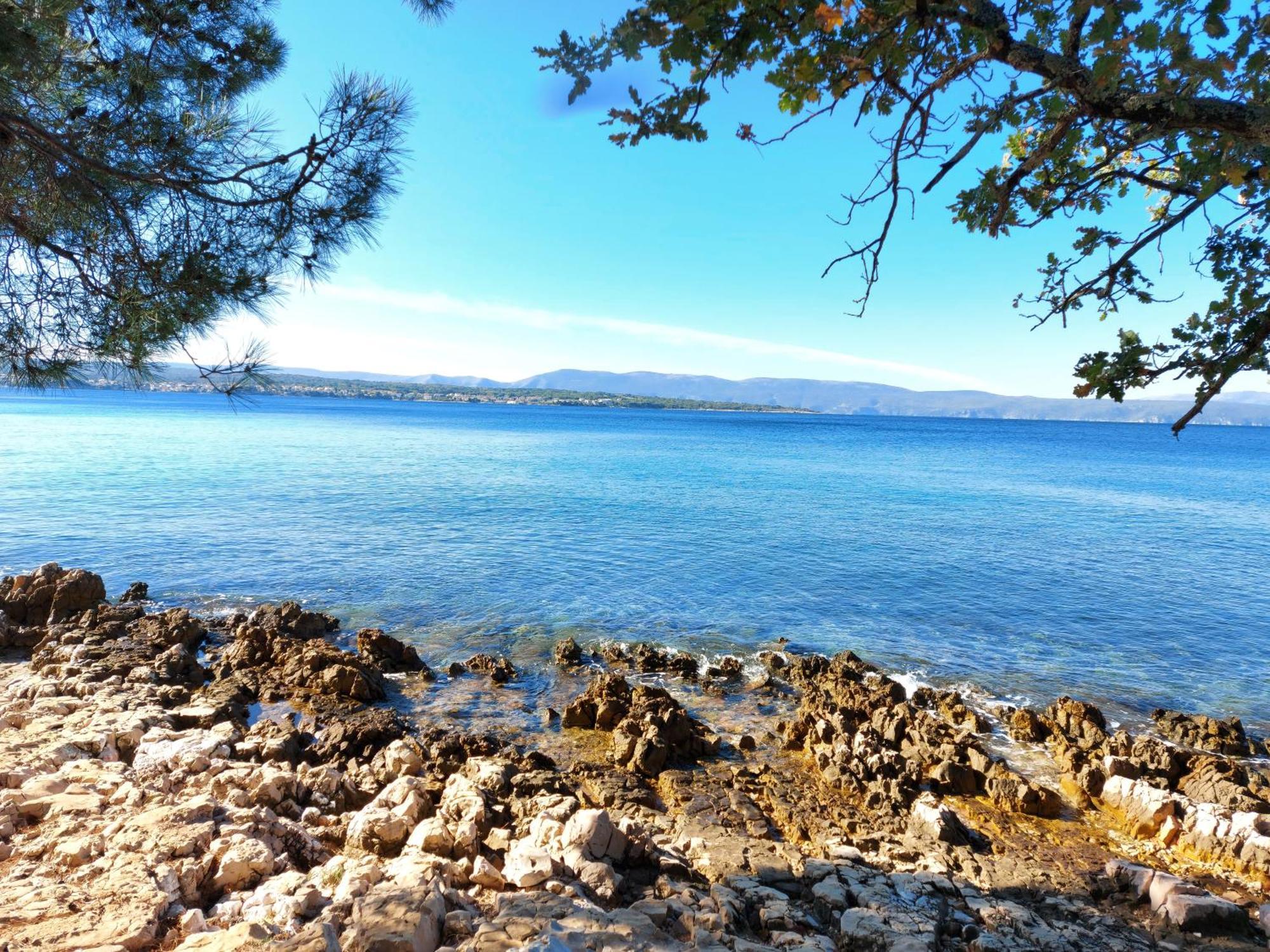 Vila Kraljica Malinska Ruang foto