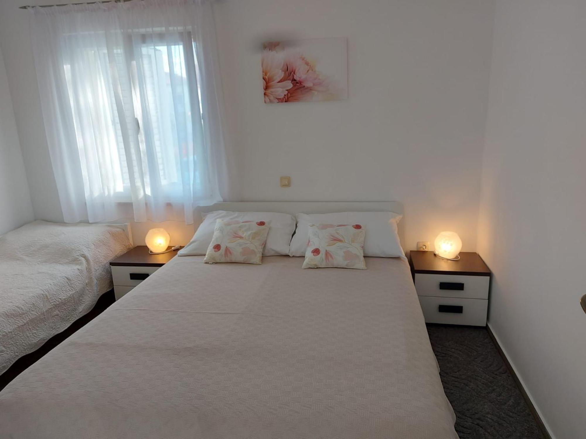 Vila Kraljica Malinska Bagian luar foto
